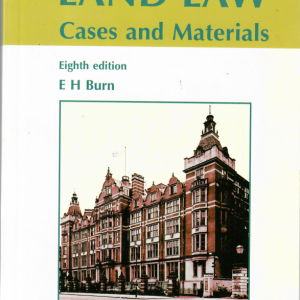 Land law cases and materials front