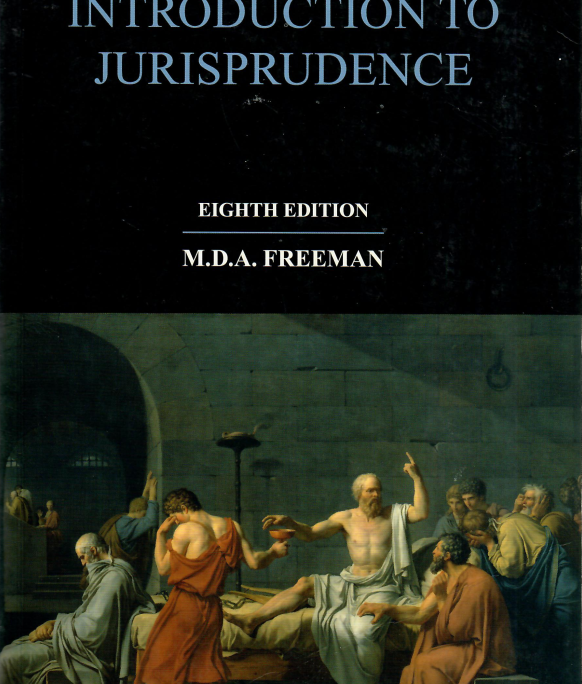 Introduction to jurisprudence front