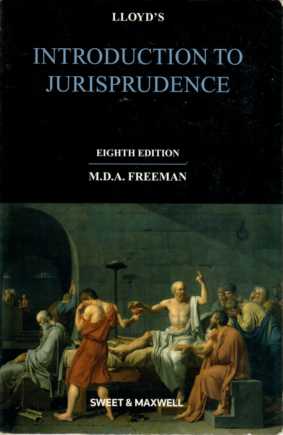 Introduction to jurisprudence front