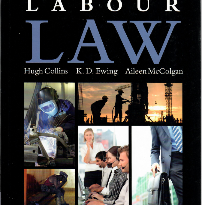 Labour Law - §Law in Context - First edition