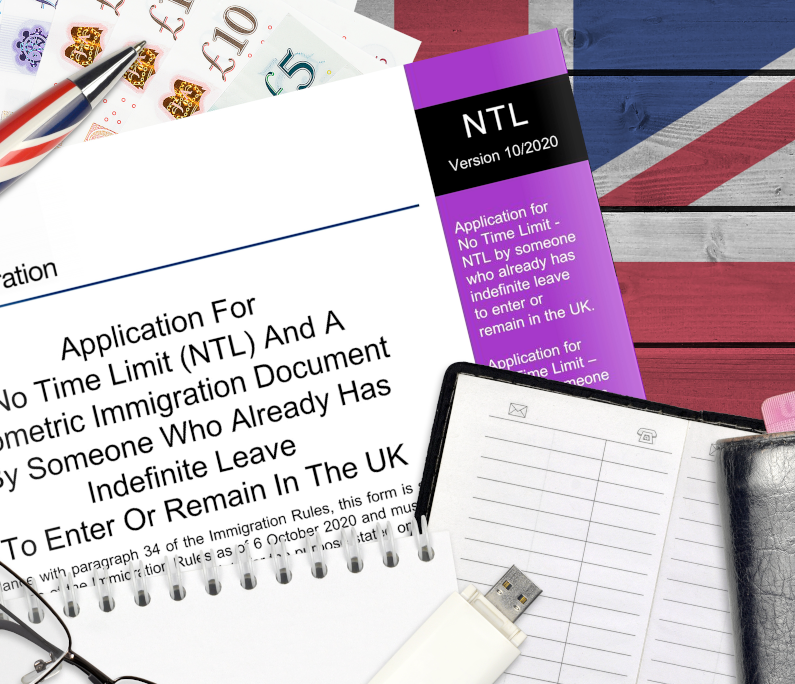 indefinite leave to remain