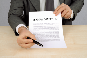 Terms and conditions of Law Park services on Visa Assessment Suite