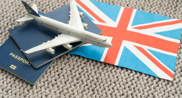 Determine the legal requirements for moving to the UK.